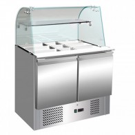 Thermaster Compact Food Service Bar Two Door S900GC