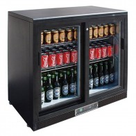 Thermaster double sliding door Drink Cooler SC248SD