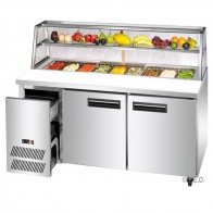 Thermaster two large door DELUXE Sandwich Bar SCB/18