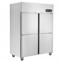 Thermaster Tropical Thermaster 4×½ door SS Fridge SUC1000