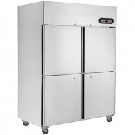 Thermaster Tropical 4×½ door SS Freezer SUF1000