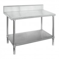 Modular Systems Workbench with Splashback WBB6-0600/A 