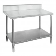 Modular Systems Workbench with Splashback WBB6-1200/A 