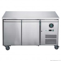 FED-X S/S Two Door Bench Fridge - XUB6C13S2V