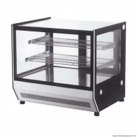 Bonvue Counter Top square glass Cold food display - GN-900RT