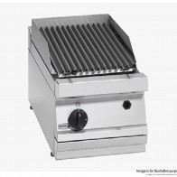 Fagor 700 series - Gas charcoal 1 grid grill BG7-05