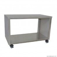 Modular Systems Stainless Steel Pass Through Cabinet On Castors 1500mm STHT-1500S