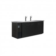 Thermaster Triple Door Underbar direct draw dispenser 3-barrel - UBD-3