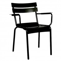 Fermob Replica Outdoor Bistro Chair with Armrests