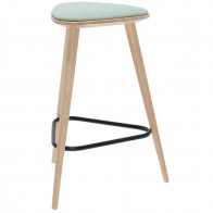 Finn Medium Upholstered Barstool BST-1609/61 61cm