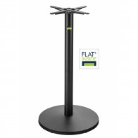 Flat Tech Self Levelling Bar Height Disc Table Base UR22