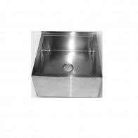Modular Systems Stainless Steel Floor Mop Sink - FMS-H