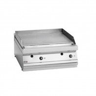 Fagor 700 series natural Gas mild steel 2 zone fry Top FTG7-10L
