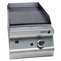 Fagor 900 series natural Gas mild steel 1 zone fry Top FTG9-05L