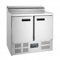 Polar G-Series Pizza Prep Counter Fridge 254 Litre G604-A