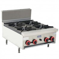 Gasmax Gas Cook Top 4 Burner - RB-4ELPG