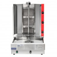 Gasmax Semi-automatic 3 Burner LPG Kebab Machine KB-3LPG