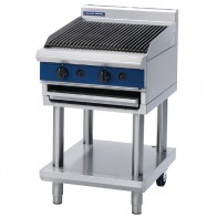 Blue Seal 600mm Gas Chargrill On Leg Stand - Natural Gas GE839-N
