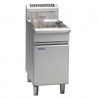 Waldorf 450mm Gas Single Pan 20 Litre Deep Fryer - LPG / Propane GE852-P