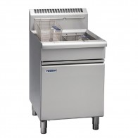 Waldorf 600mm Gas Single Pan 30 Litre Deep Fryer - Natural Gas GE853-N