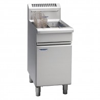 Waldorf 450mm Gas Twin Pan 26 Litre Deep Fryer - Natural Gas GE855-N