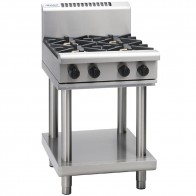 Waldorf 600mm Gas Cooktop with 4x Burners On Leg Stand - LPG / Propane GE858-P