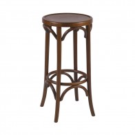 Genuine Bentwood Bar Stool 75cm