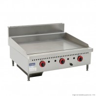 Gasmax Three burner NG Griddle Top GG-36