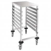 Vogue Gastronorm 1/1 Racking Trolley (7 Level) GG498