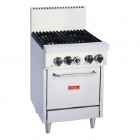 Thor 4 Burner Oven with Flame Failure Protection - Natural Gas GH100-N