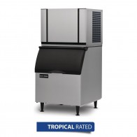 Ice-O-Matic Cube Ice Maker 226kg & Ice Storage Bin 156kg Capacity GH245