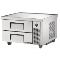 True 2 Drawer Refrigerated Chef Base 1 x 1/1 GN + 3 x 1/6 GN Per Drawer GH563-A