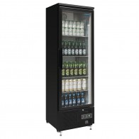 Polar G-Series Upright Back Bar Cooler with Hinged Door 307 Litre GJ447-A