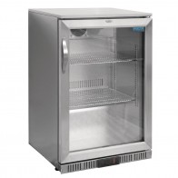 Polar G-Series Back Bar Cooler with Hinged Door Stainless Steel 138 Litre GL007-A