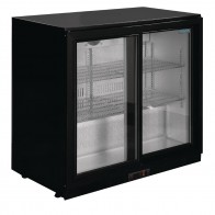 Polar G-Series Back Bar Cooler with Sliding Doors 198 Litre GL010-A
