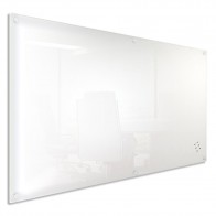 Magnetic Glass Whiteboard Frameless Glassboard