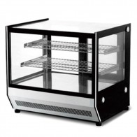 Bonvue Counter Top Square Glass Hot Food Display - GN-660HRT