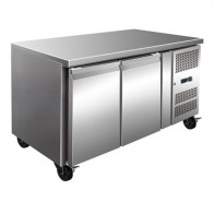 Thermaster TROPICALISED 2 Door Gastronorm Bench Freezer GN2100BT