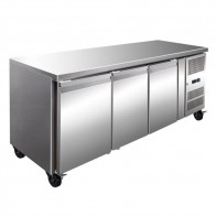 Thermaster Tropicalised 3 Door Gastronorm Bench Fridge GN3100TN