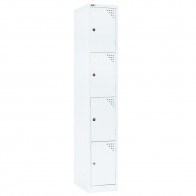 GO Steel 4 Door Workplace Locker