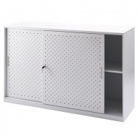 GO Tambour Office Door Cupboard 1530mm Width