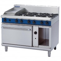 Blue Seal By Moffat 1200mm Static Oven Range 6X Burners and 300mm Griddle - LPG / Propane GR799-P