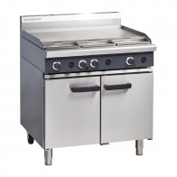 Cobra By Moffat 900mm Gas Static Oven Range w/900mm Griddle - LPG / Propane GR813-P