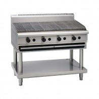 Waldorf By Moffat 1200mm Gas Chargrill On Leg Stand - LPG / Propane GR884-P