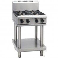 Waldorf By Moffat 600mm Gas Cooktop w/600mm Griddle On Leg Stand - Natural Gas GR887-N