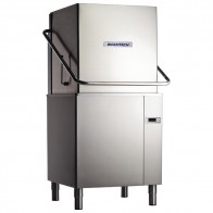 Washtech High Performance Pass-Through Dishwasher Digital Controls 500mm Rack GR909
