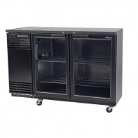 Skope Backbar Beverage Merchandiser Stainless Steel - 2 Swing Doors GT503