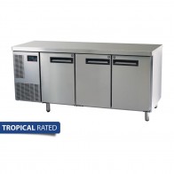 Skope Pegasus 3 Door 1/1 Gastronorm Undercounter Freezer GT545