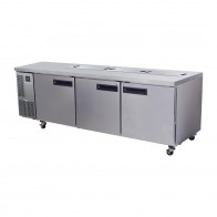 Skope Pegasus 3 Door 2/1 Gastronorm Preparation Chiller GT556