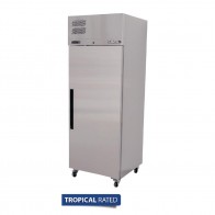 One Door Stainless Steel Upright Storage Refrigerator GT580